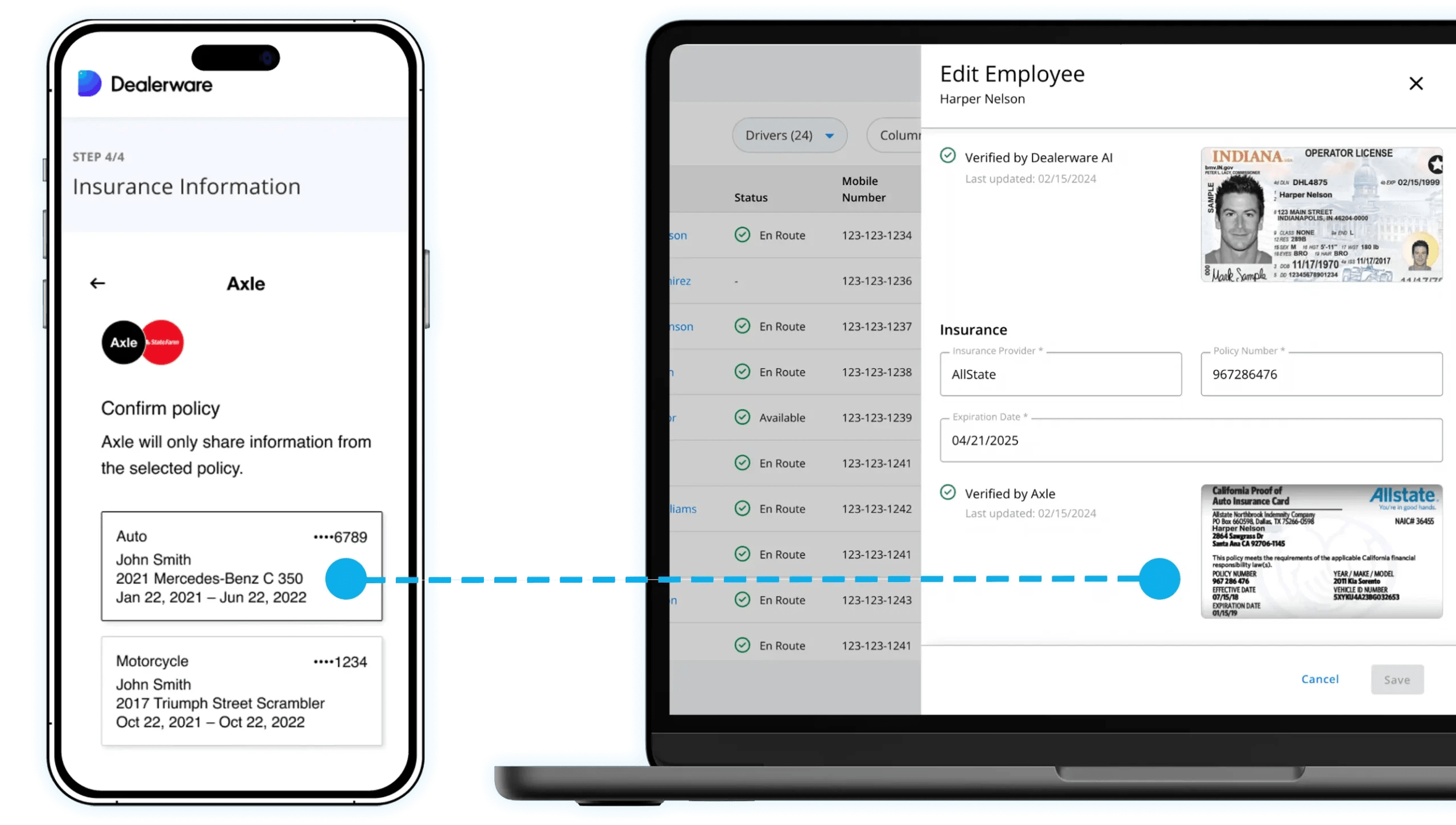 Insurance Verification Dealerware