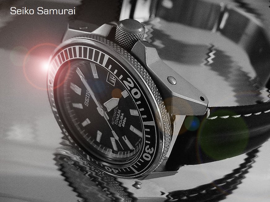 The greatest titanium dive watch ever built.... why?