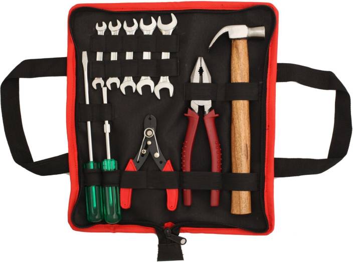 Flipkart Buy Mech Tools Household Hand Tool Kit (11 Tools) at Rs. 249