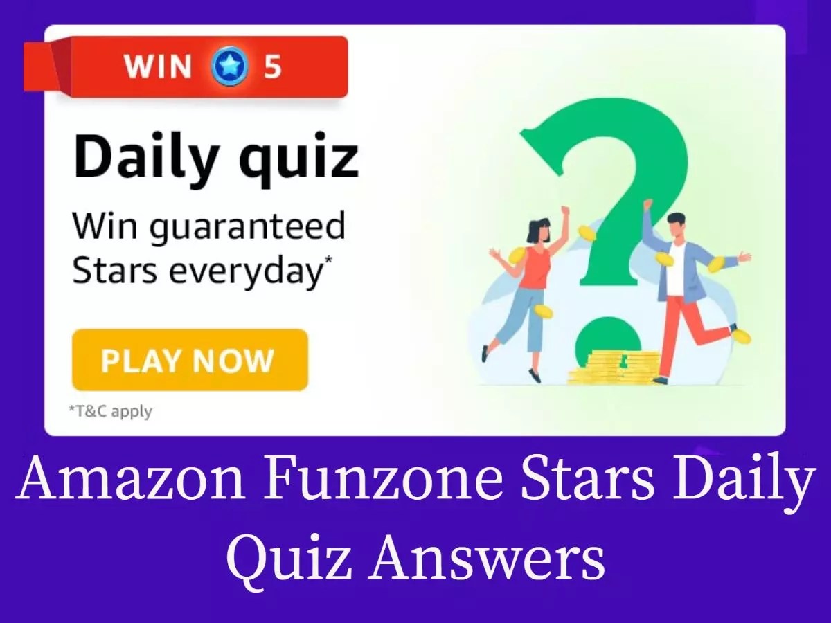 Amazon Quiz Answers Today 25 November 2023 Win, 48 OFF