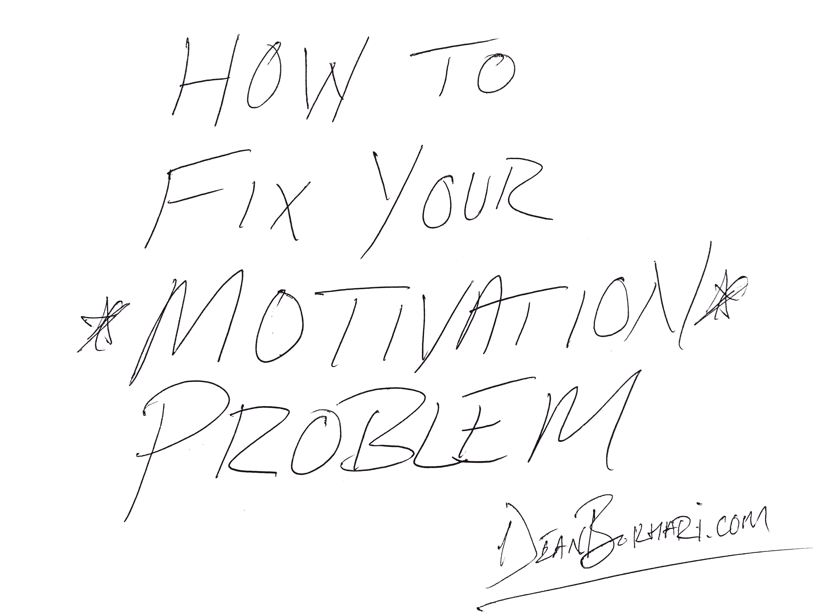 8 Things That Cause Your Lack of Motivation (And How to Fix Them)