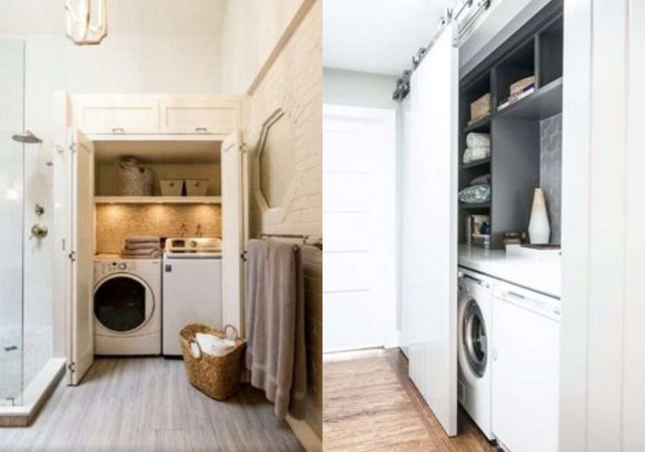 Hallway Laundry Room Ideas Laundry Closet Ideas