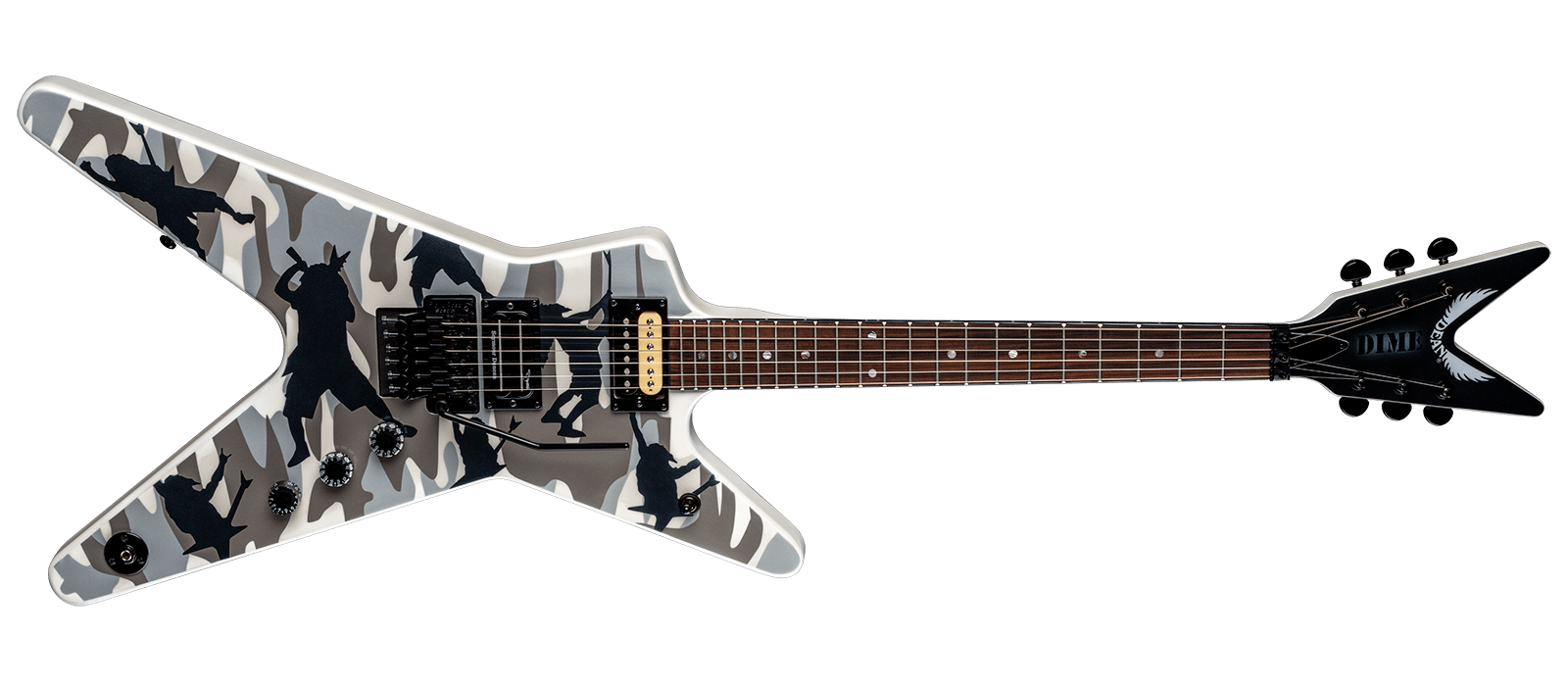 Dimebag Dime O Flage ML Dean Guitars