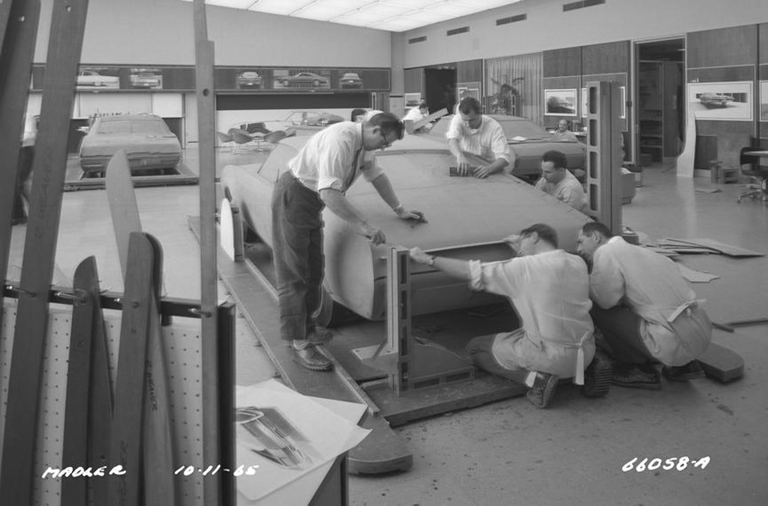 Who’s Waldo? Dean’s Garage