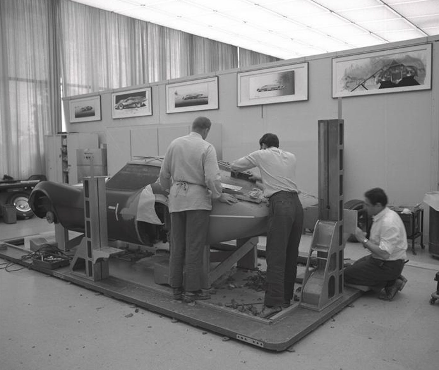 Who’s Waldo? Dean’s Garage