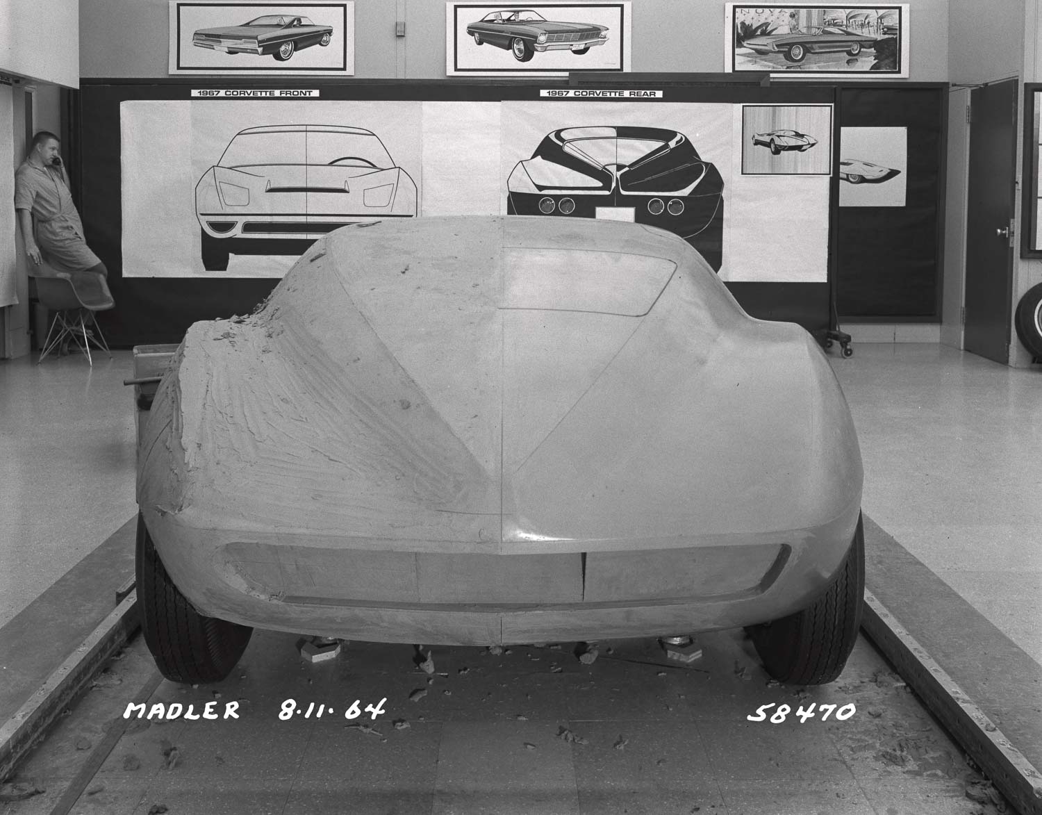 Who’s Waldo? Dean’s Garage