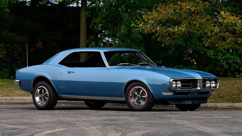 Pontiac Firebird 50 Years Dean’s Garage