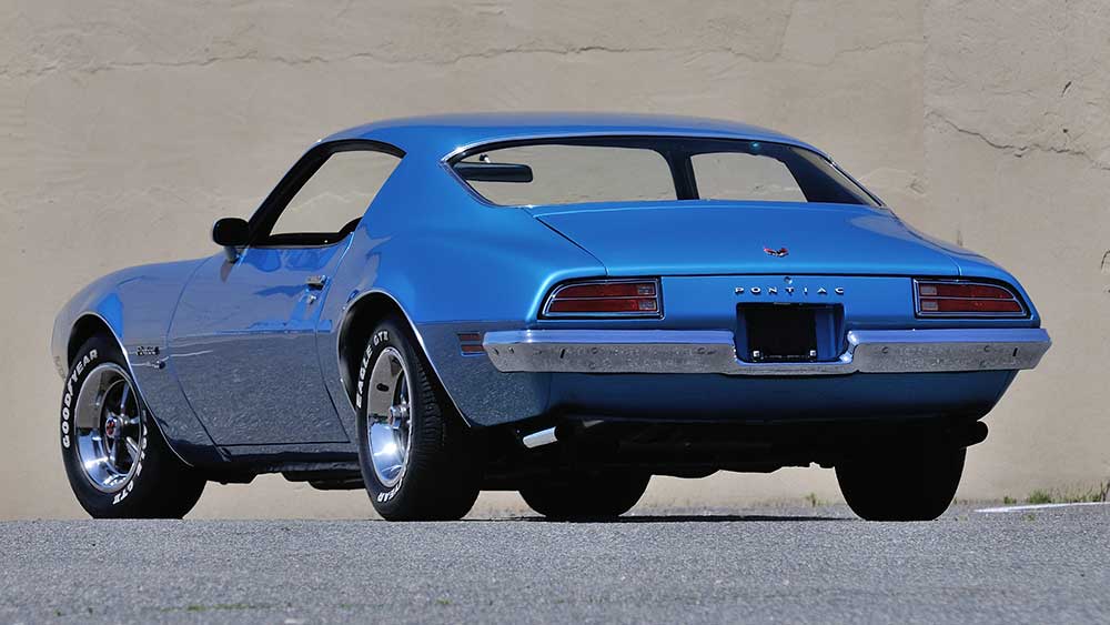 Pontiac Firebird 50 Years - Dean’s Garage