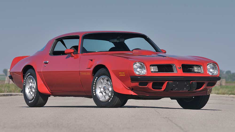 Pontiac Firebird 50 Years Dean’s Garage