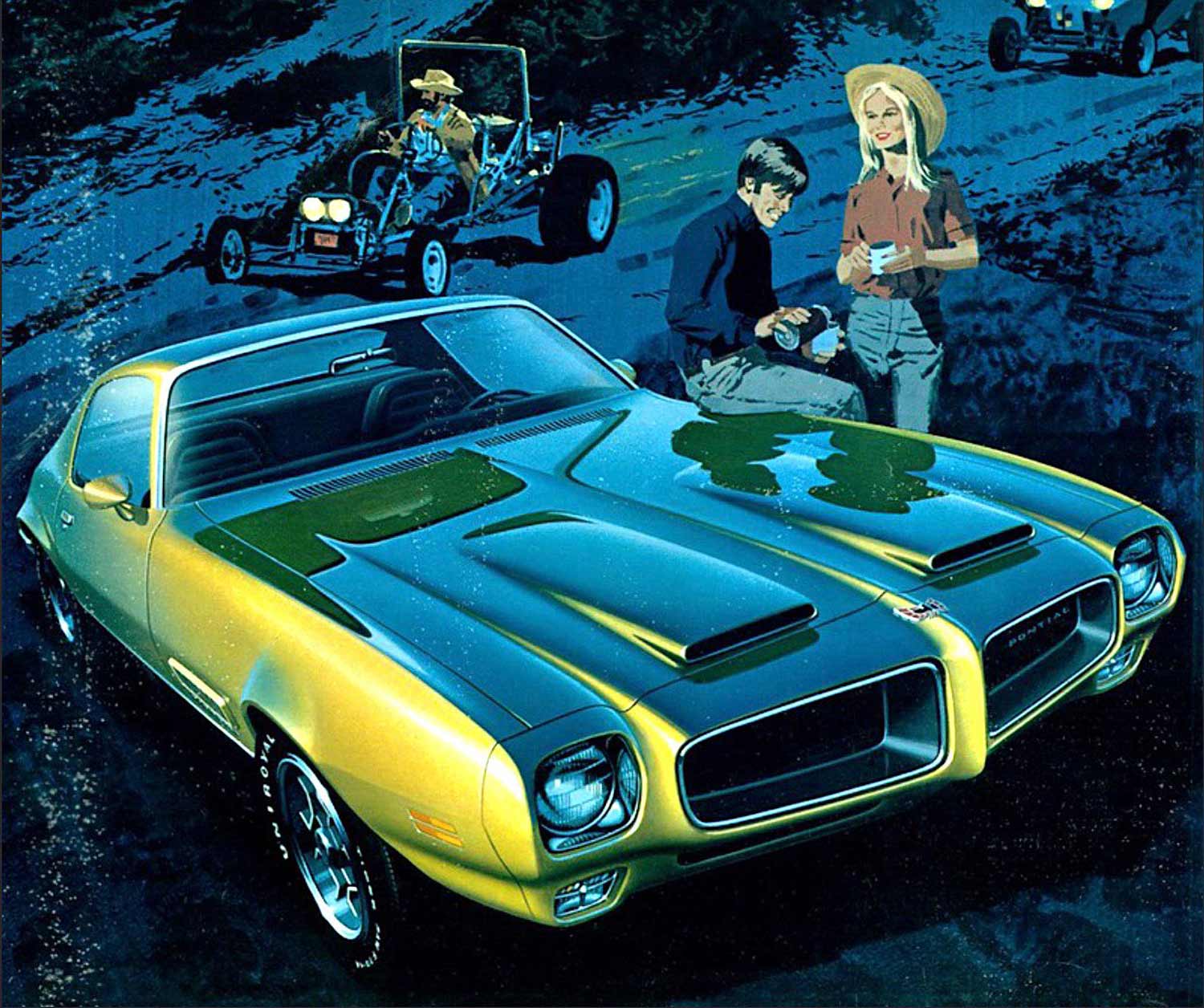 Art Fitzpatrick and Van Kaufman Dean’s Garage