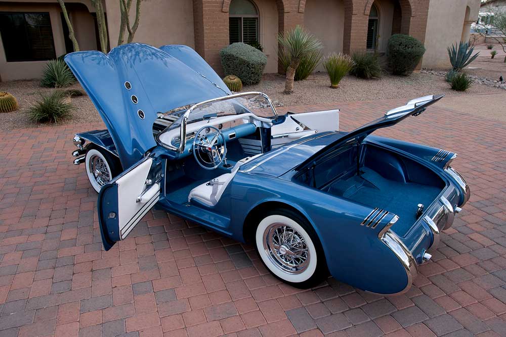 1954 Buick Wildcat II Recreation Dean’s Garage