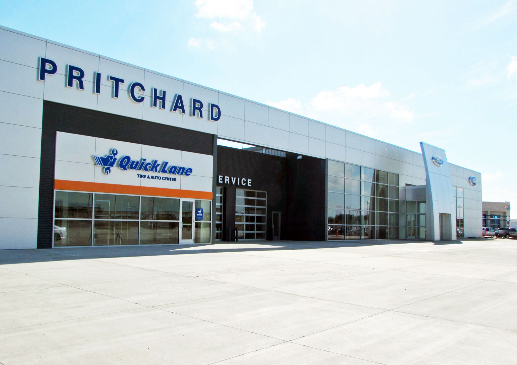 Ford Dealership of Clear Lake Dean Snyder Construction