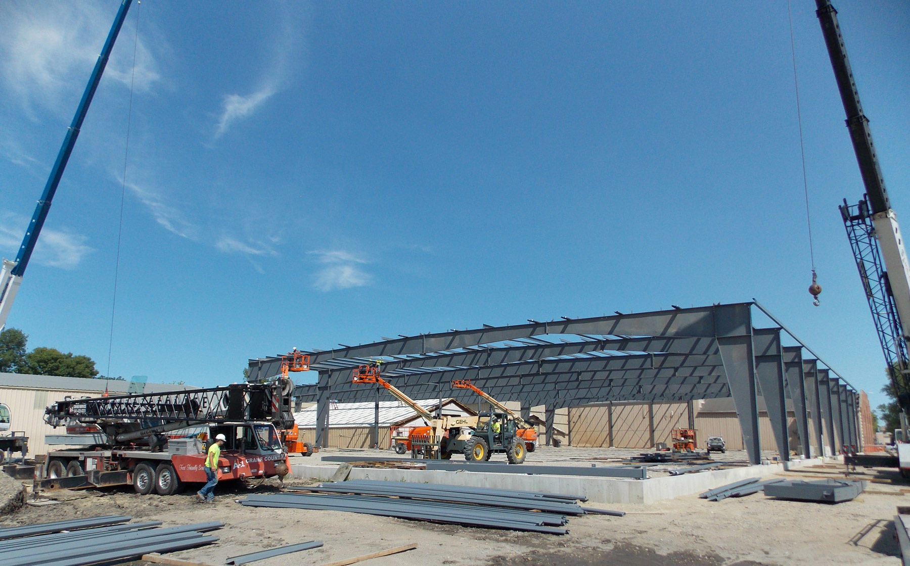 Stellar Industries Dean Snyder Construction