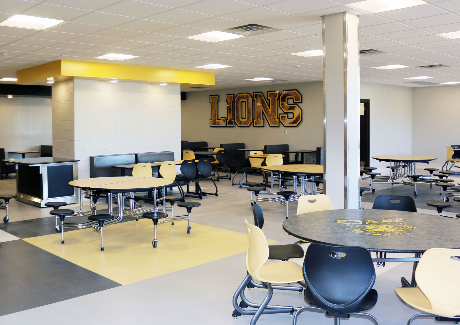 Clear Lake High School Dean Snyder Construction