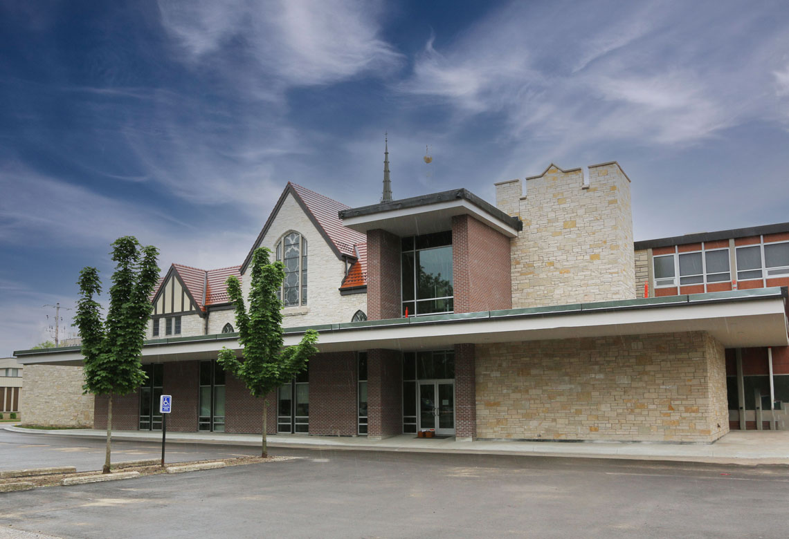 Trinity Lutheran Church Dean Snyder Construction