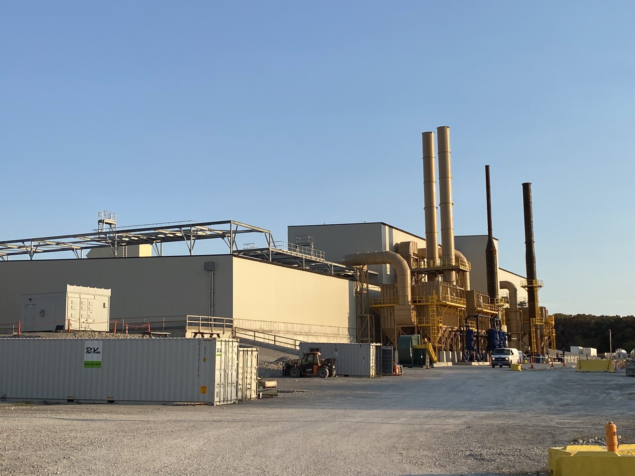 East Penn Manufacturing Dean Snyder Construction