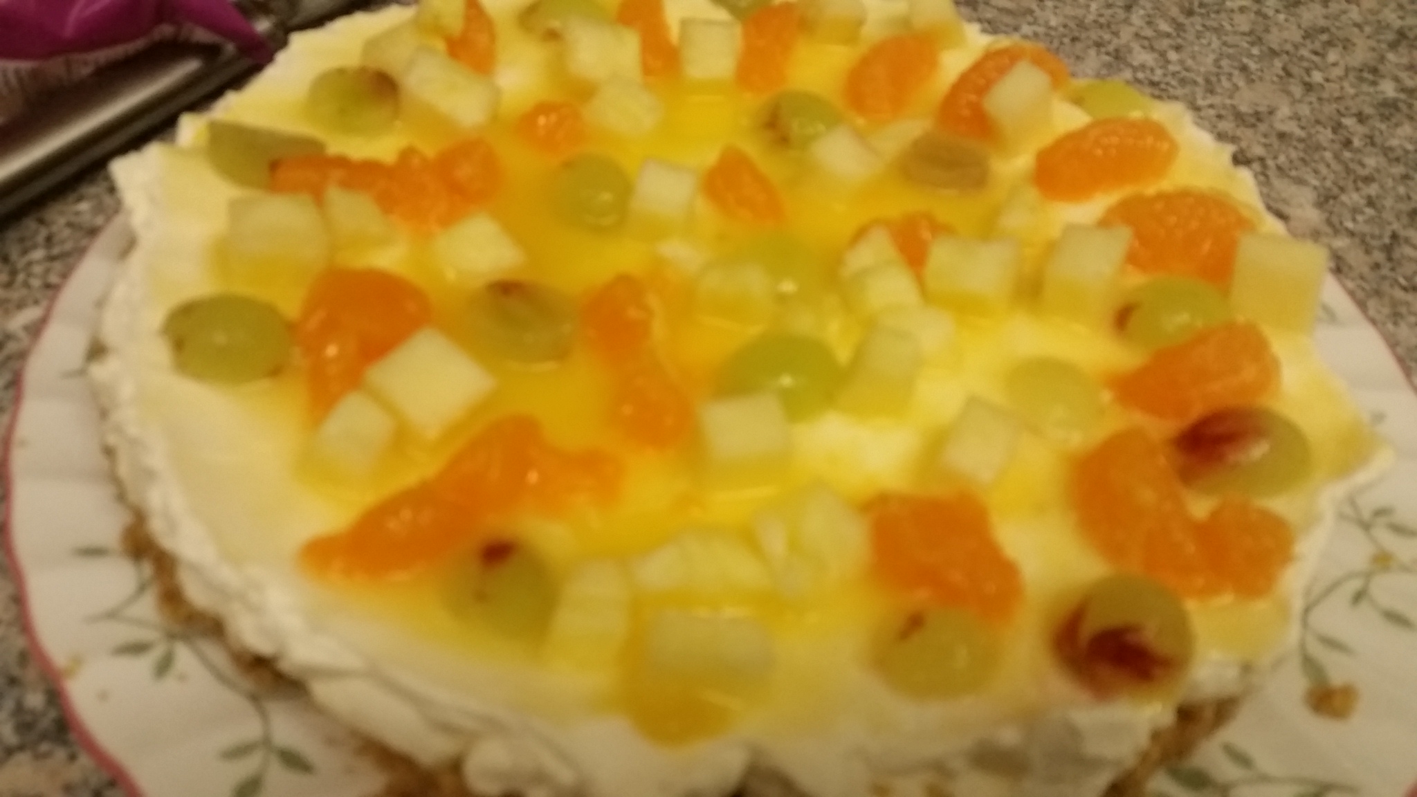 Homemade fresh fruit cheesecake deanysdesigns.co.uk