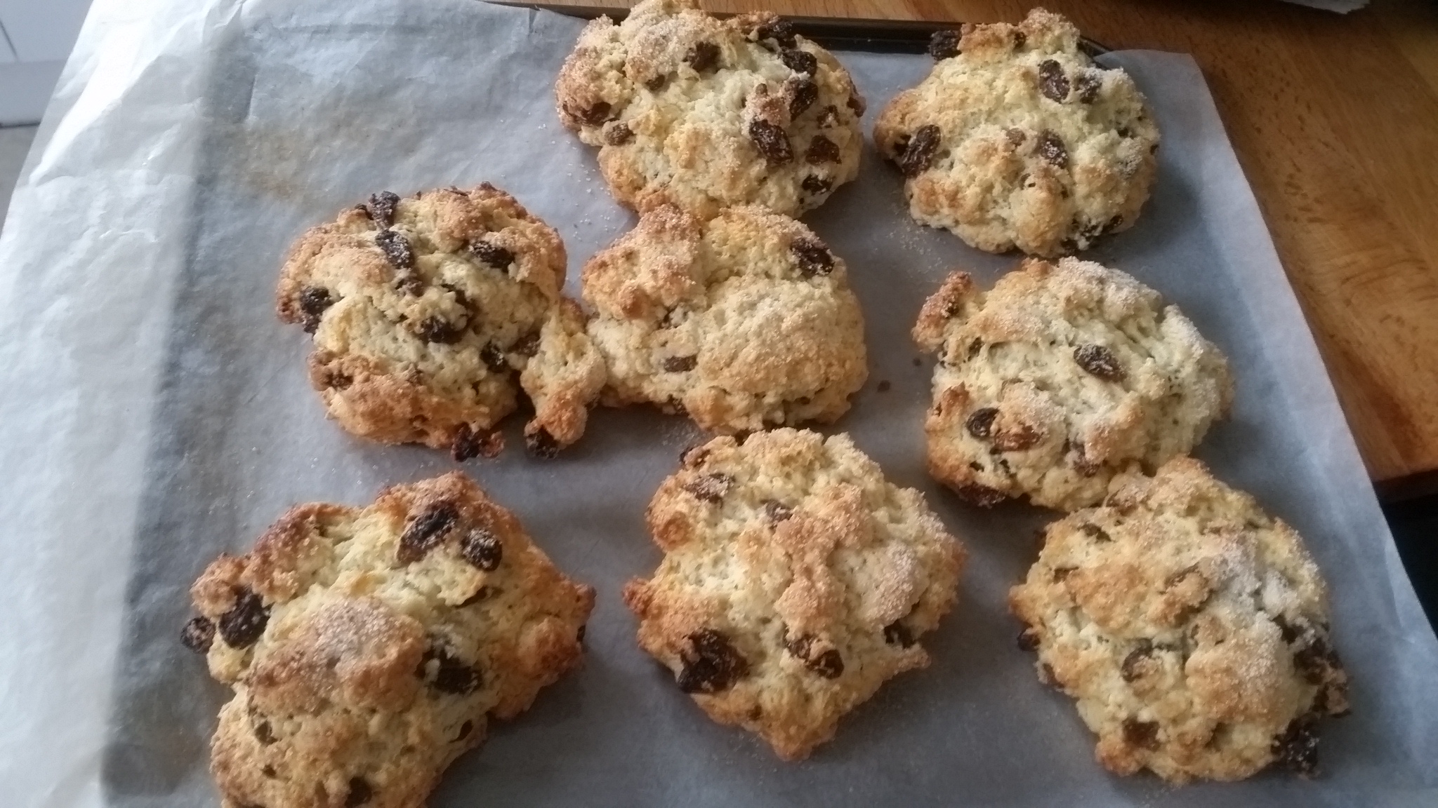 Homemade luxury rock cakes deanysdesigns.co.uk
