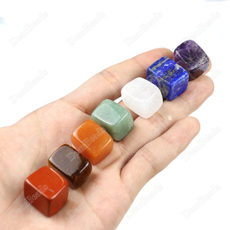 Healing Crystals Chakra Set for Meditation Dearbeads
