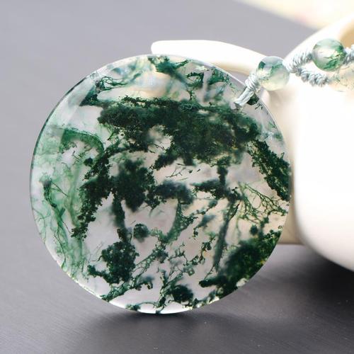 Moss Agate Healing Properties and Meanings Dearbeads
