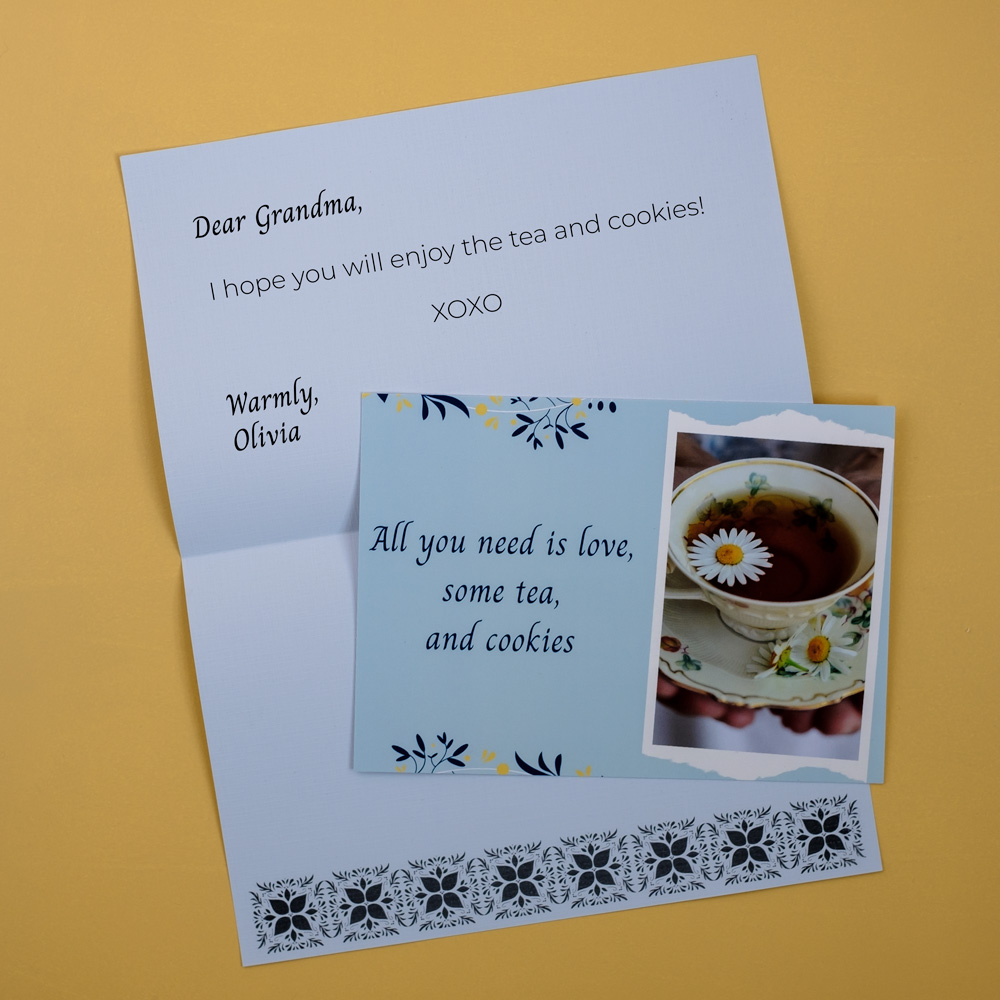 Tea and Cookies Gift Box Dear Crate