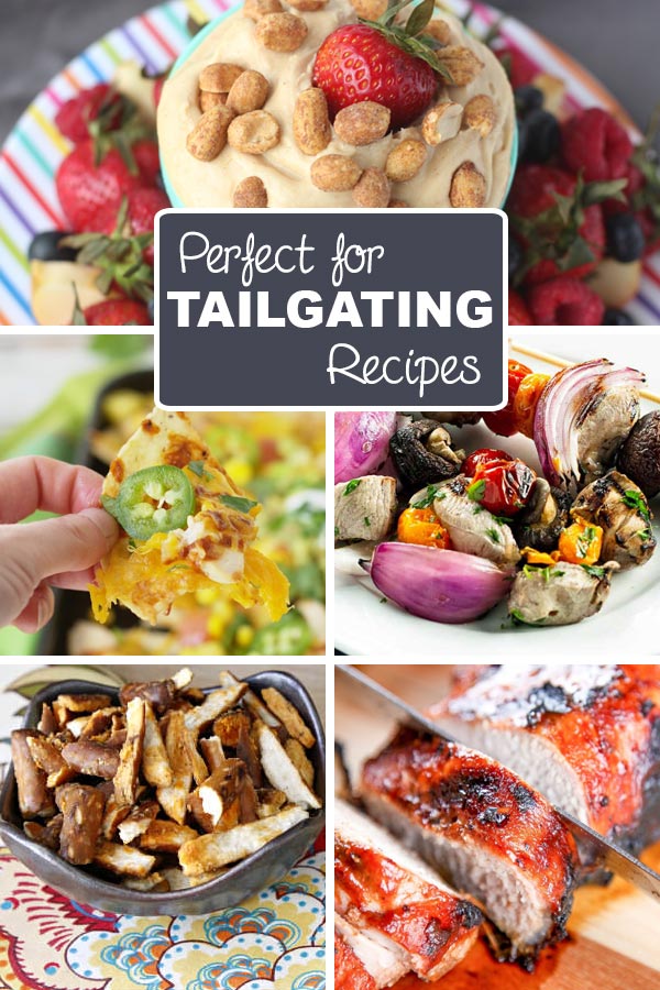 10 + Tailgating Recipes To Make Game Day For The Win! Dear Creatives