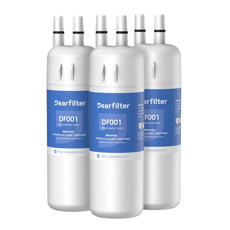 Dearfilter Compatible with EDR1RXD1,W10295370A,Whirlpool Water Filter 1