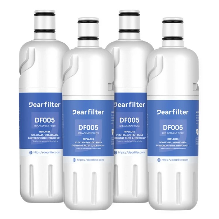 Dearfilter Compatible with Refrigerator Water Filter 2 W10413645a
