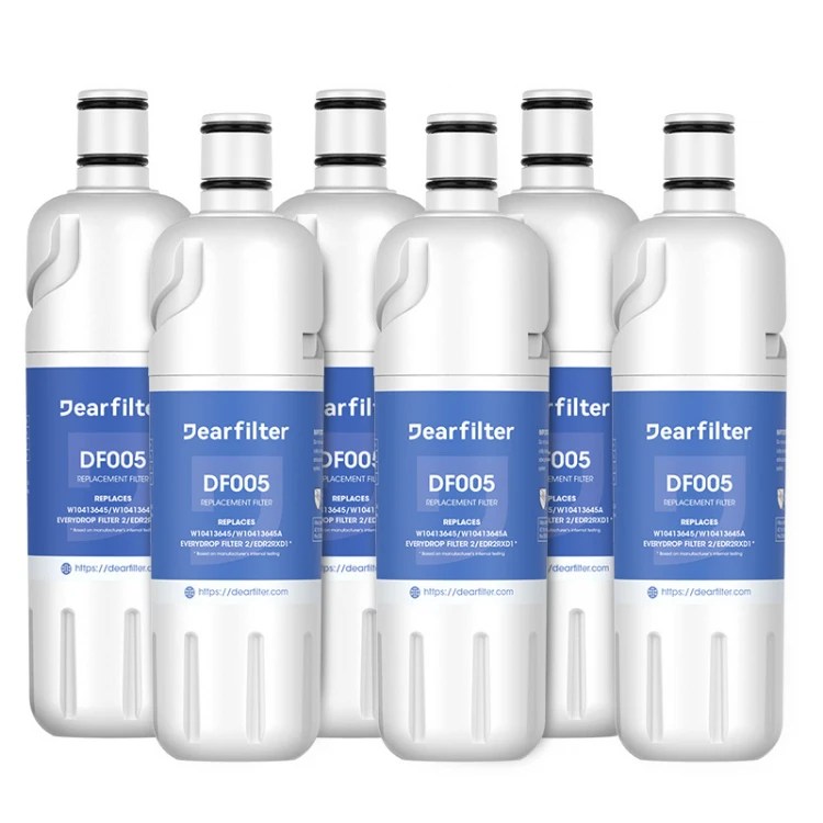 Dearfilter Compatible with EDR2RXD1 Water Filter, Filter 2 W10413645A