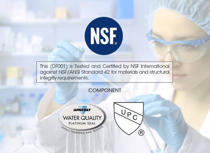 Dearfilter Compatible with EDR1RXD1,W10295370A,Whirlpool Water Filter 1