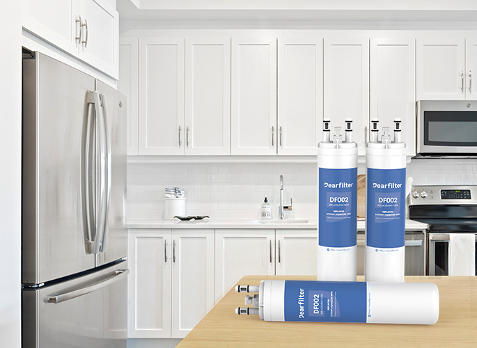 Dearfilter Compatible filter ULTRAWF For Refrigerator Water Filter