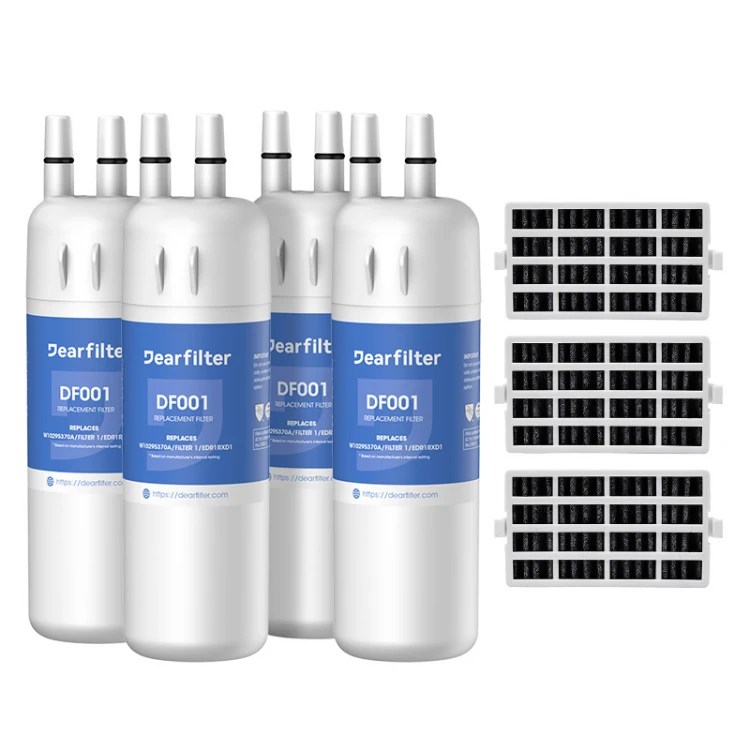 A1DF001 Water Filter Replacement,100 fit EDR1RXD1,W10295370A,Whirlpool