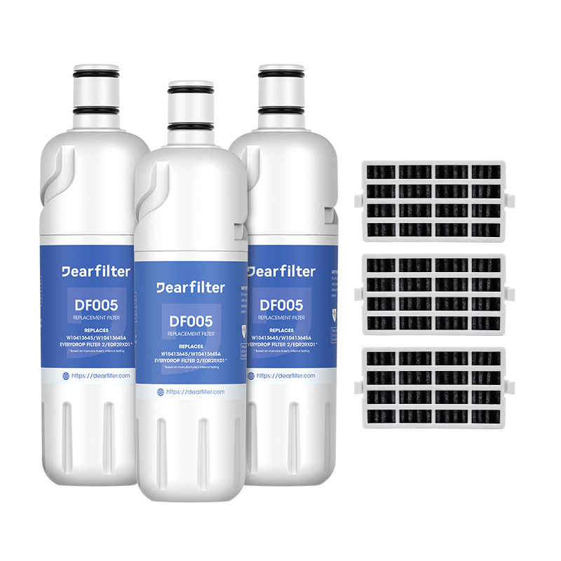 Dearfilter Compatible with Edr2rxd1 filter 2, Filter 2, Water Filter