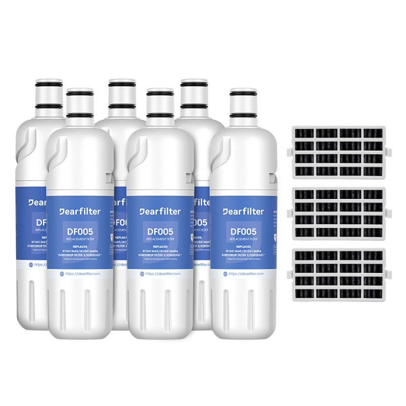 Dearfilter Compatible with Filter 2, EDR2RXD1 Replacement,Kitchenaid