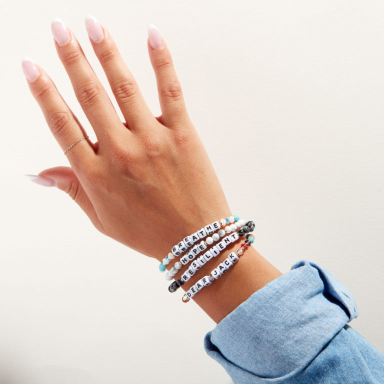 Dear Jack Partners with Little Words Project Dear Jack Foundation