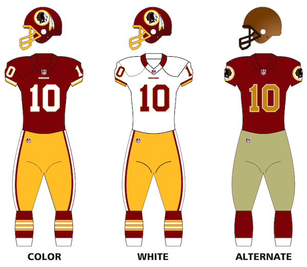 What's special about the Washington Redskins? Dear Sports Fan