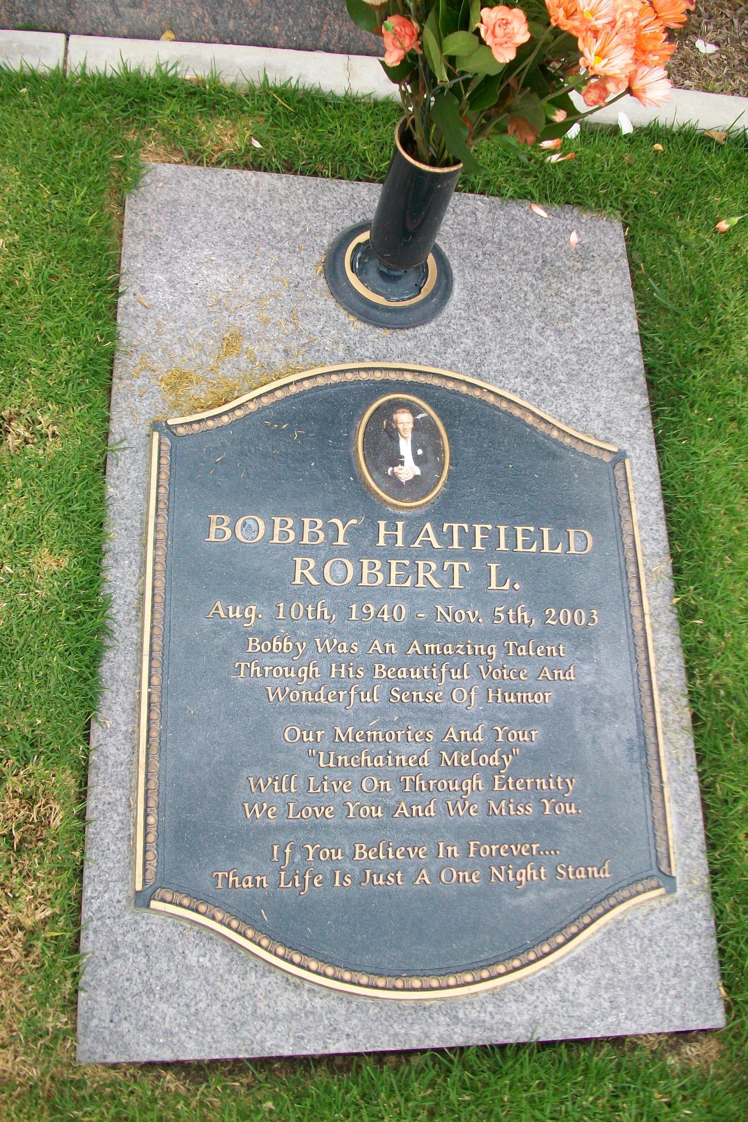 Bobby Hatfield Gravesite