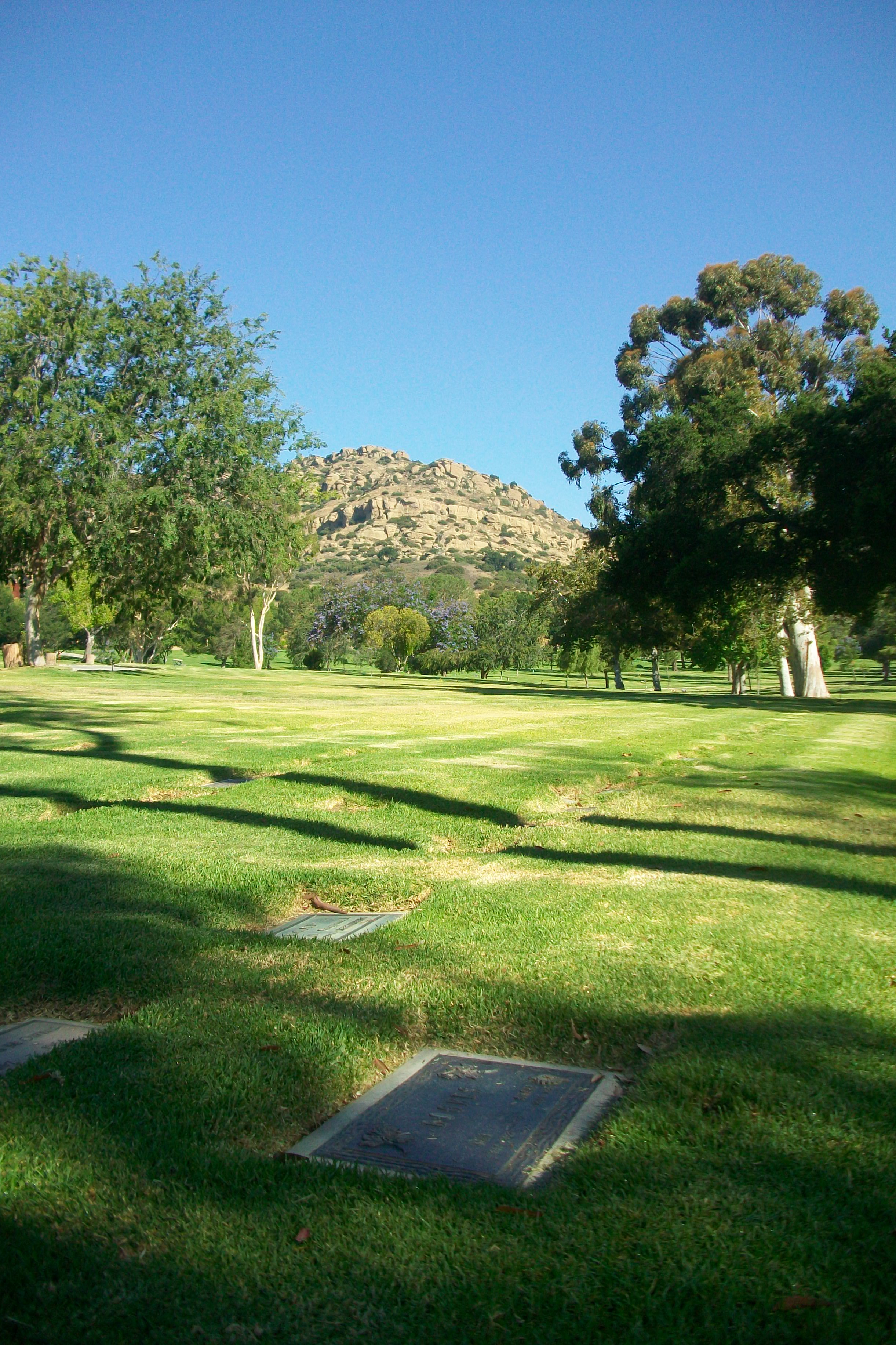 Ginger Rogers Gravesite