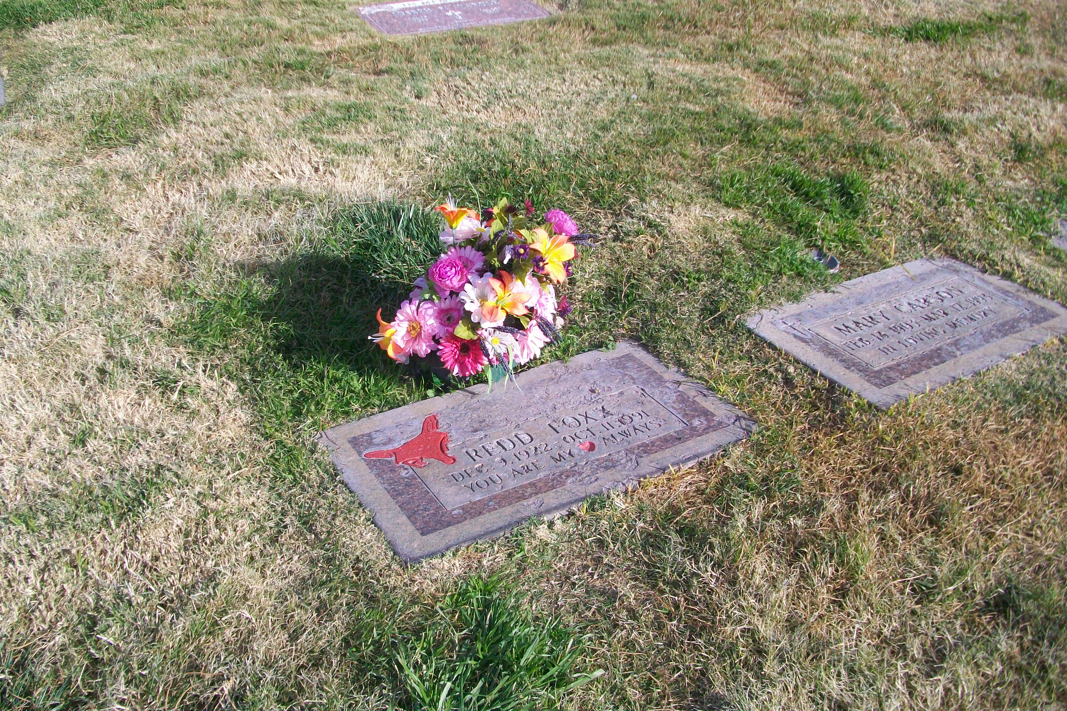 REDD FOXX GRAVESITE