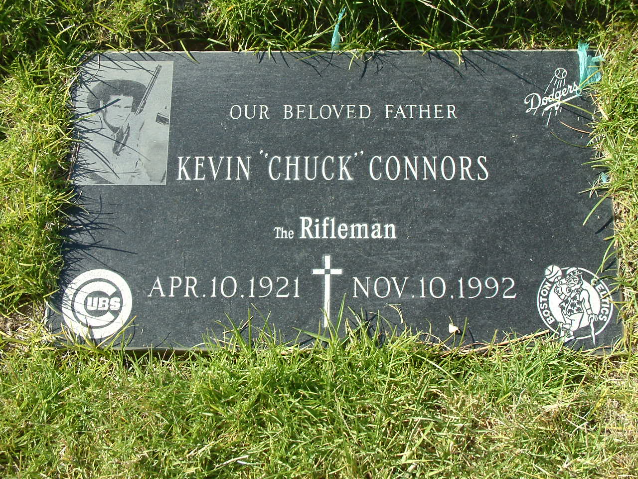 Chuck Connors Gravesite