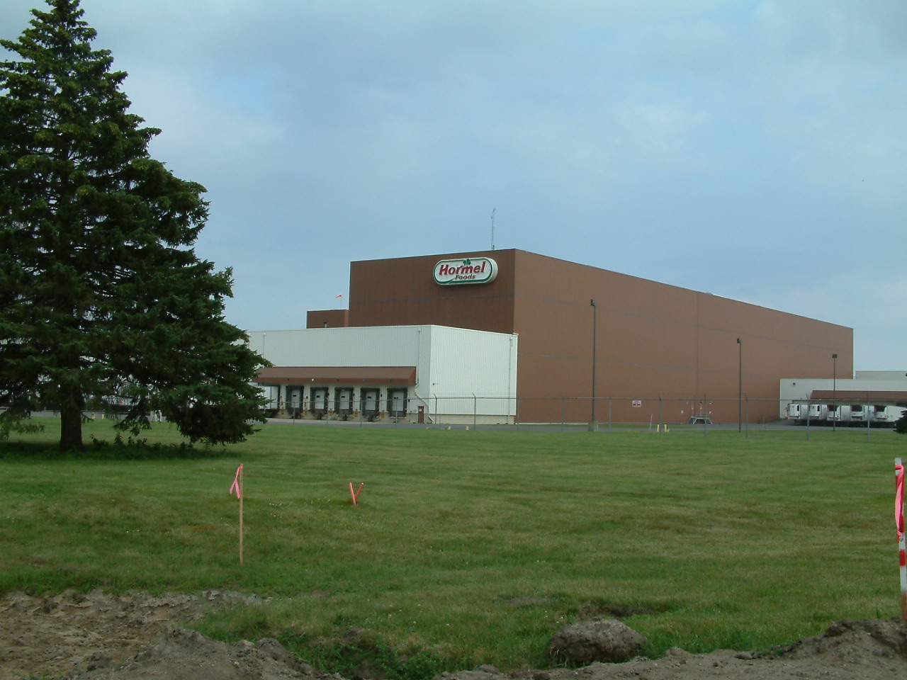 and Jay Hormel Gravesites