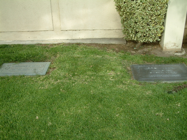 Ida Lupino Gravesite