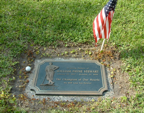 Payne Stewart Gravesite