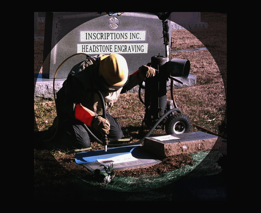How to Order a Death Date engraving for an existing headstone
