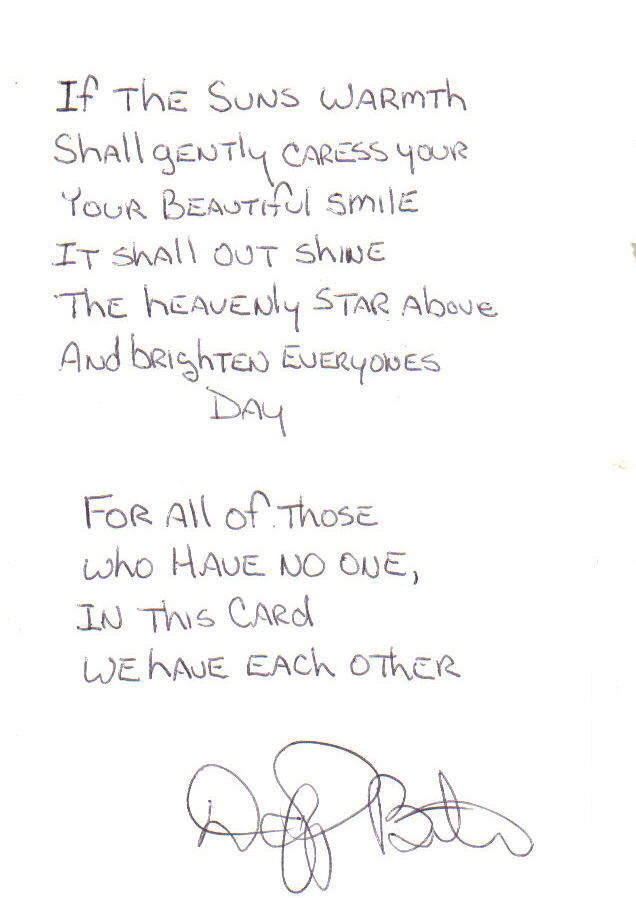 mobil GW Death poems for friends