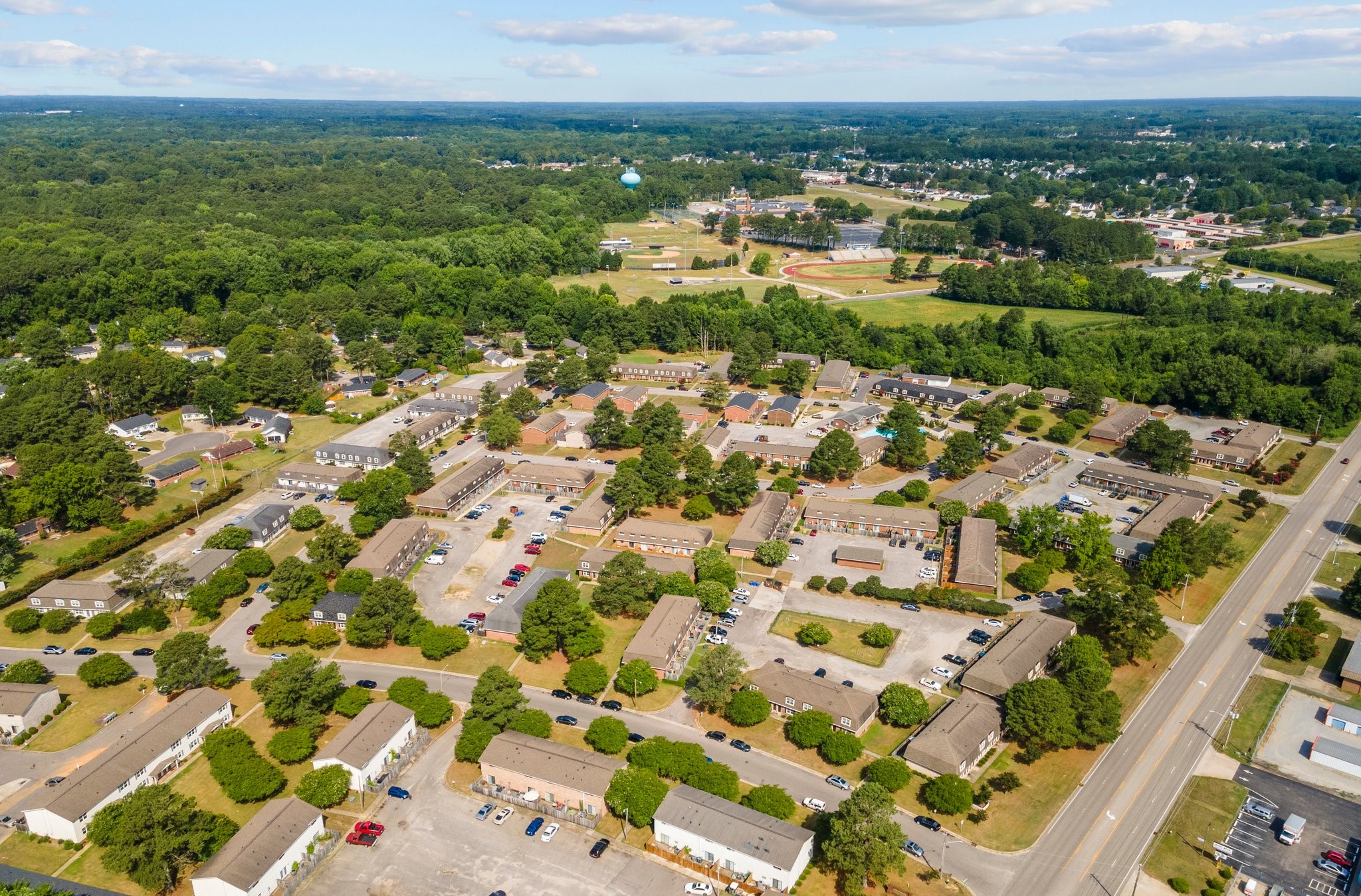 TRAILS CORNER 57 UNITS IN RALEIGH, NC Deaton Investment Real Estate