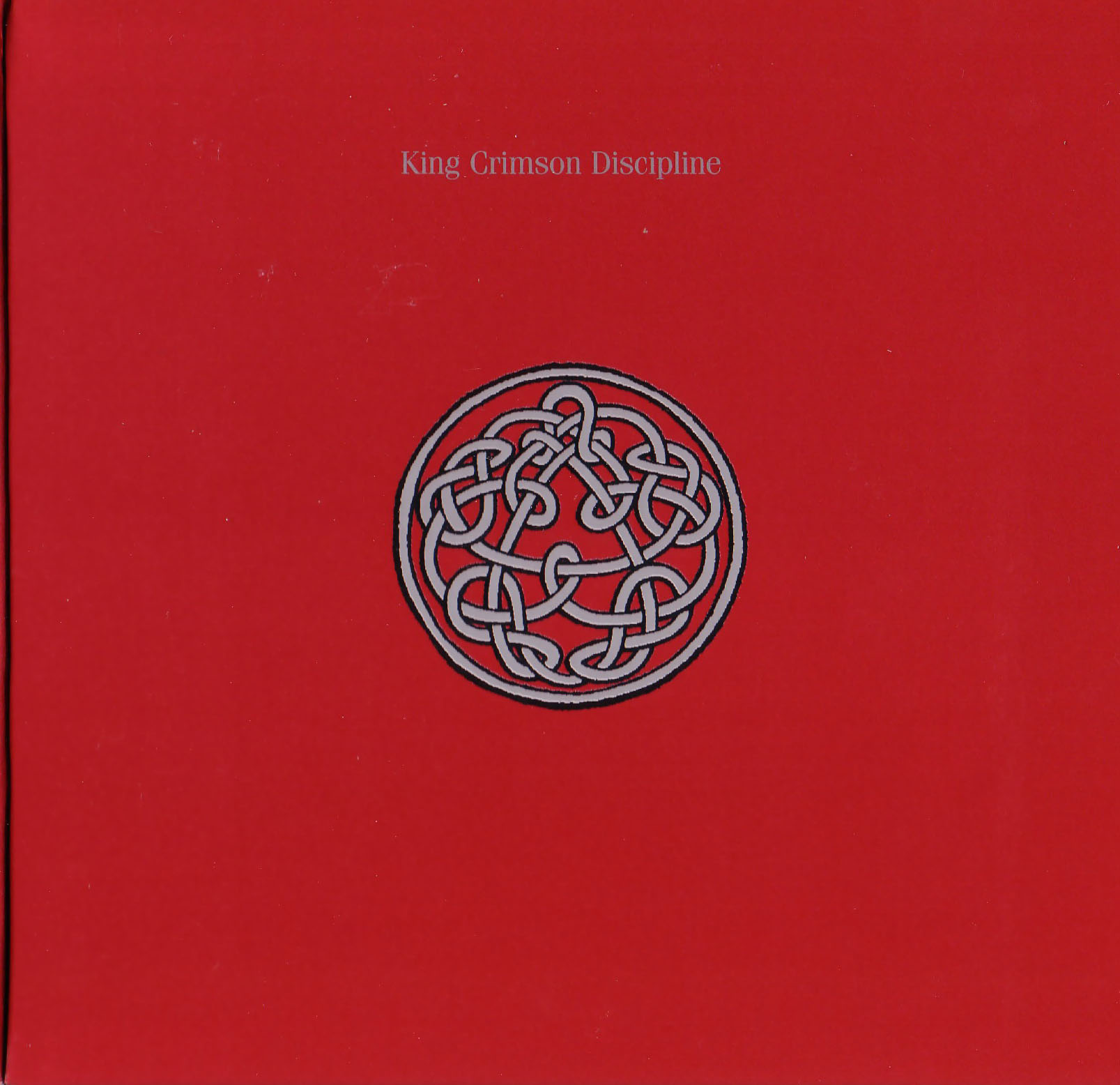 Discipline King Crimson recensione