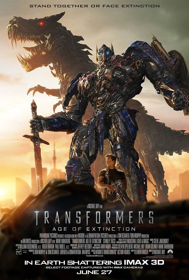 Transformers 4 Age Of Extinction Micheal Bay recensione