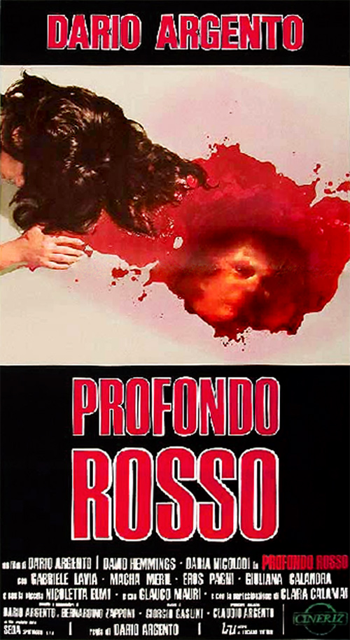 Profondo Rosso Dario Argento Recensione di Mattone