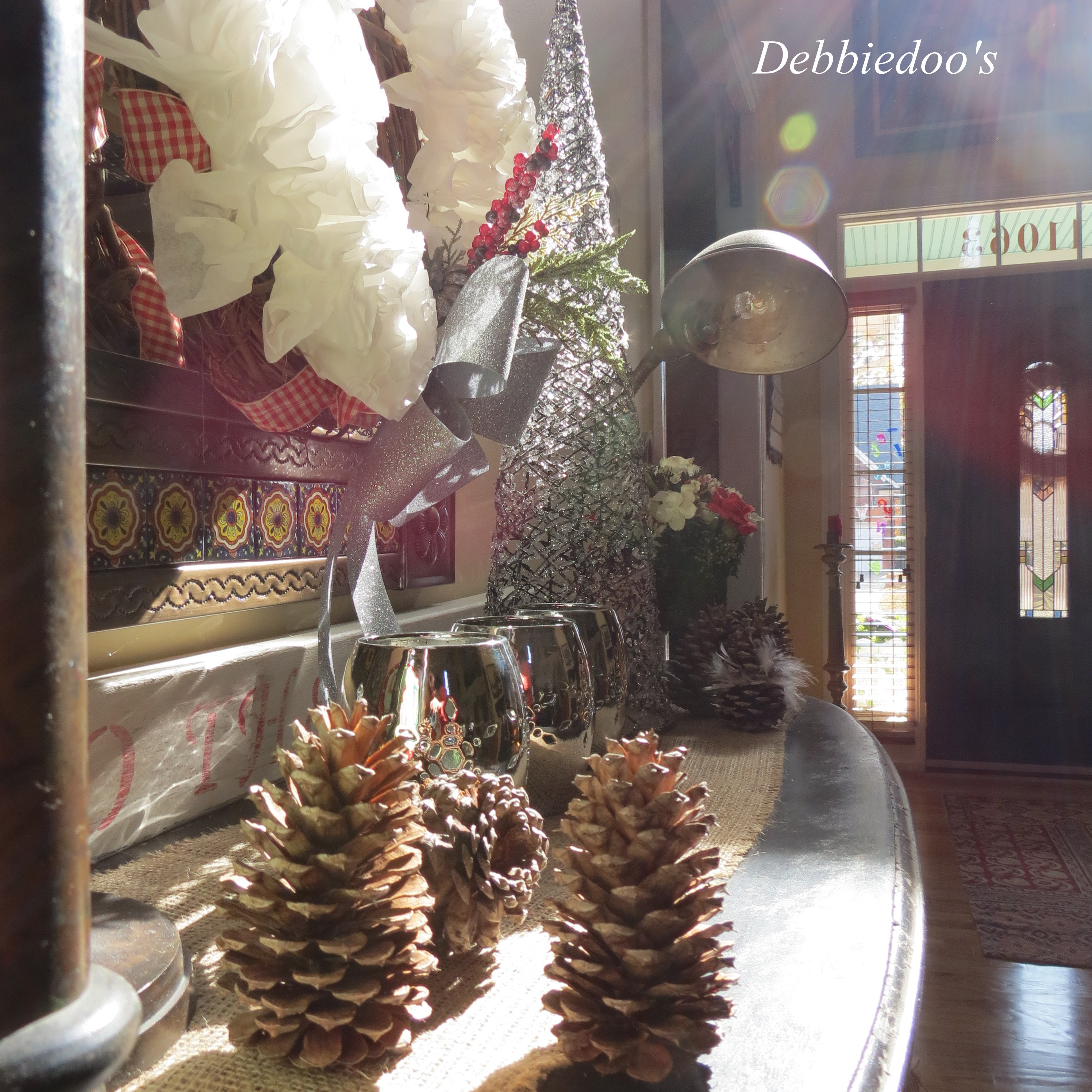 Dollar tree Christmas..can be elegant Debbiedoo's
